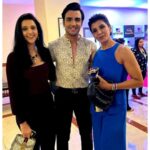 Astha Agarwal Instagram - Congratulations Anita ma'am for this well deserved #fitness #excellence #award ✨️🤗 You truly are the #epitome of fitness, as well as #discipline. It's a great #honour for me to share screen space with you twice already, and certainly looking for more 🤞😇. Still, my jaws drop every time you talk to me as I'm & will always be #awestruck with you 💝 . . . . #indiantellyawards2023 #bollywood #star #chotisardarni #ektharajaekthirani #instagood #goodvibes #love #respect The Lalit (International Airport)