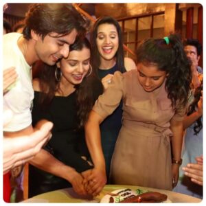 Astha Agarwal Instagram - #gratitude & #big #thanks #to #our #beautiful #audience #for #showering #so #much #love #for our #show #imlie 🥰..
#we #promise to keep #u #entertained #in #the #future #as #well
💯 #episodes #pawrihoraihai 😇