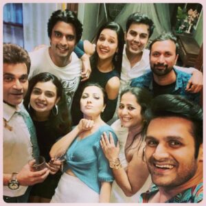 Astha Agarwal Instagram - #gratitude & #big #thanks #to #our #beautiful #audience #for #showering #so #much #love #for our #show #imlie 🥰..
#we #promise to keep #u #entertained #in #the #future #as #well
💯 #episodes #pawrihoraihai 😇