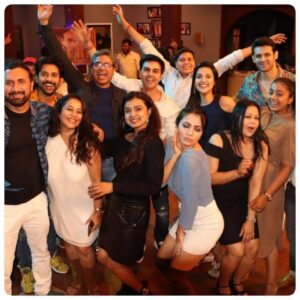 Astha Agarwal Instagram - #100 #episodes #party #imlie #serial
#pawrihoraihai #starplus #tv #show