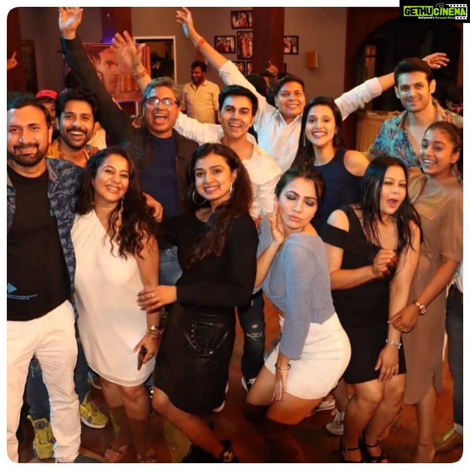Astha Agarwal Instagram - #100 #episodes #party #imlie #serial #pawrihoraihai #starplus #tv #show Film City