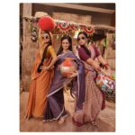 Astha Agarwal Instagram - #still #drolling #over these #desi #look #pictures .. shall #I #call #it #throwbackthursday 😉 #imlie #show #starplus #hotstar @mayurideshmukhofficialll @starplus @jyotigauba
