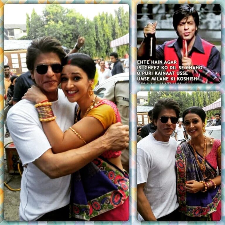 Astha Agarwal Instagram - #happy #birthday @iamsrk .. #lots of #love & #respect for our #bollywood #badshah #forever