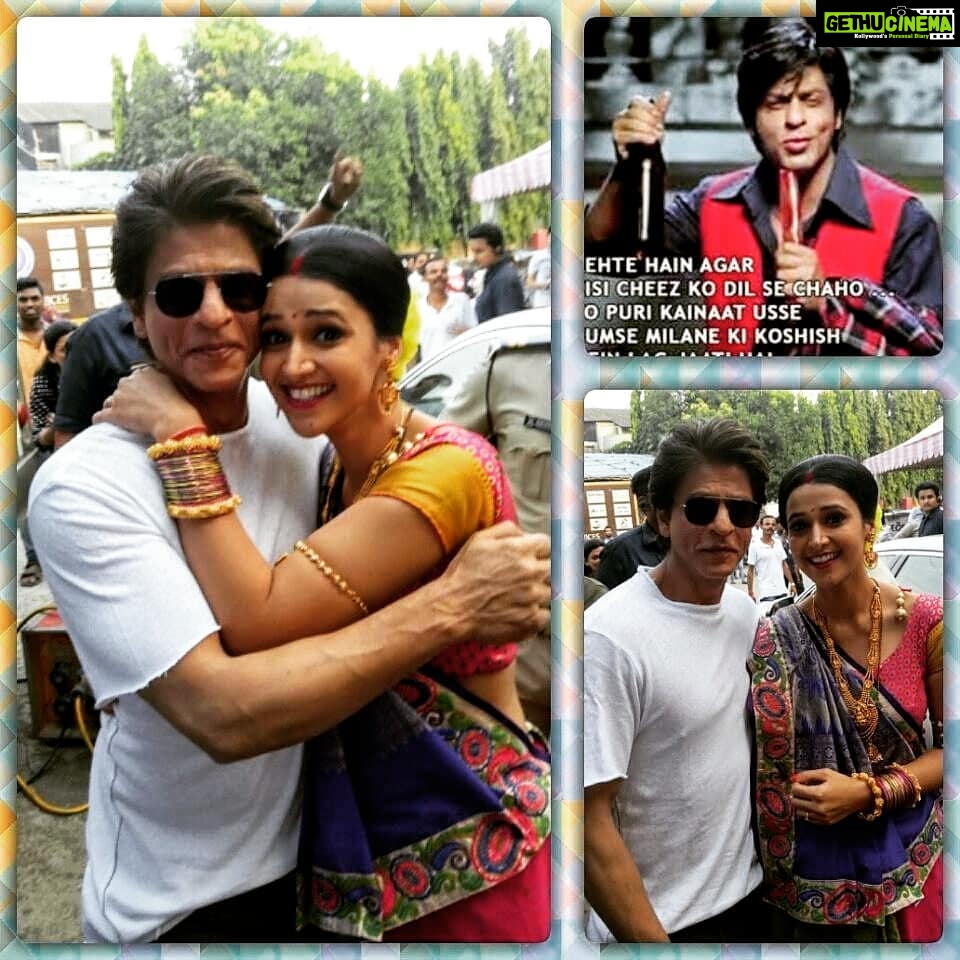 Astha Agarwal Instagram - #happy #birthday @iamsrk .. #lots of #love & #respect for our #bollywood #badshah #forever