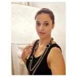 Astha Agarwal Instagram - Black is black !