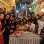Astha Agarwal Instagram – When you have such amazing team to work with.. it’s ought to be a #shubharambh 😇
#launch #party #instagood moments #high on #celebration 
@shashisumeetproductions 
@colorstv
 @vikramlabhe @akshitsukhija @mahima_makwana  @aarjavtrivedi  @chhaya_vora @jitenlalwani  @pallavi_s_rao @dipsipixie @dhamecha_vaidehi @myself_vikastripathi @meghanjadhav Cine Classic Studio