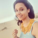 Astha Agarwal Instagram – #goodmorning Desert Safari Dubai