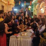 Astha Agarwal Instagram – When you have such amazing team to work with.. it’s ought to be a #shubharambh 😇
#launch #party #instagood moments #high on #celebration 
@shashisumeetproductions 
@colorstv
 @vikramlabhe @akshitsukhija @mahima_makwana  @aarjavtrivedi  @chhaya_vora @jitenlalwani  @pallavi_s_rao @dipsipixie @dhamecha_vaidehi @myself_vikastripathi @meghanjadhav Cine Classic Studio