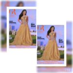 Astha Agarwal Instagram - #Gladrags #magazine #coverpage #pageant #winning #shoot #2014