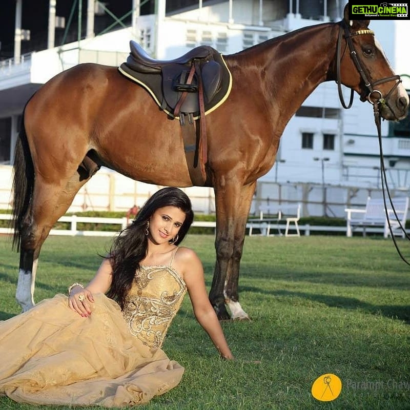 Astha Agarwal Instagram - Mahalaxmi Race Course