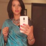 Astha Agarwal Instagram - #love for #saree #love for #mirror #selfie #ootd #potd #instagood #goodvibes