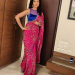 Astha Agarwal Instagram - #saree ♥️