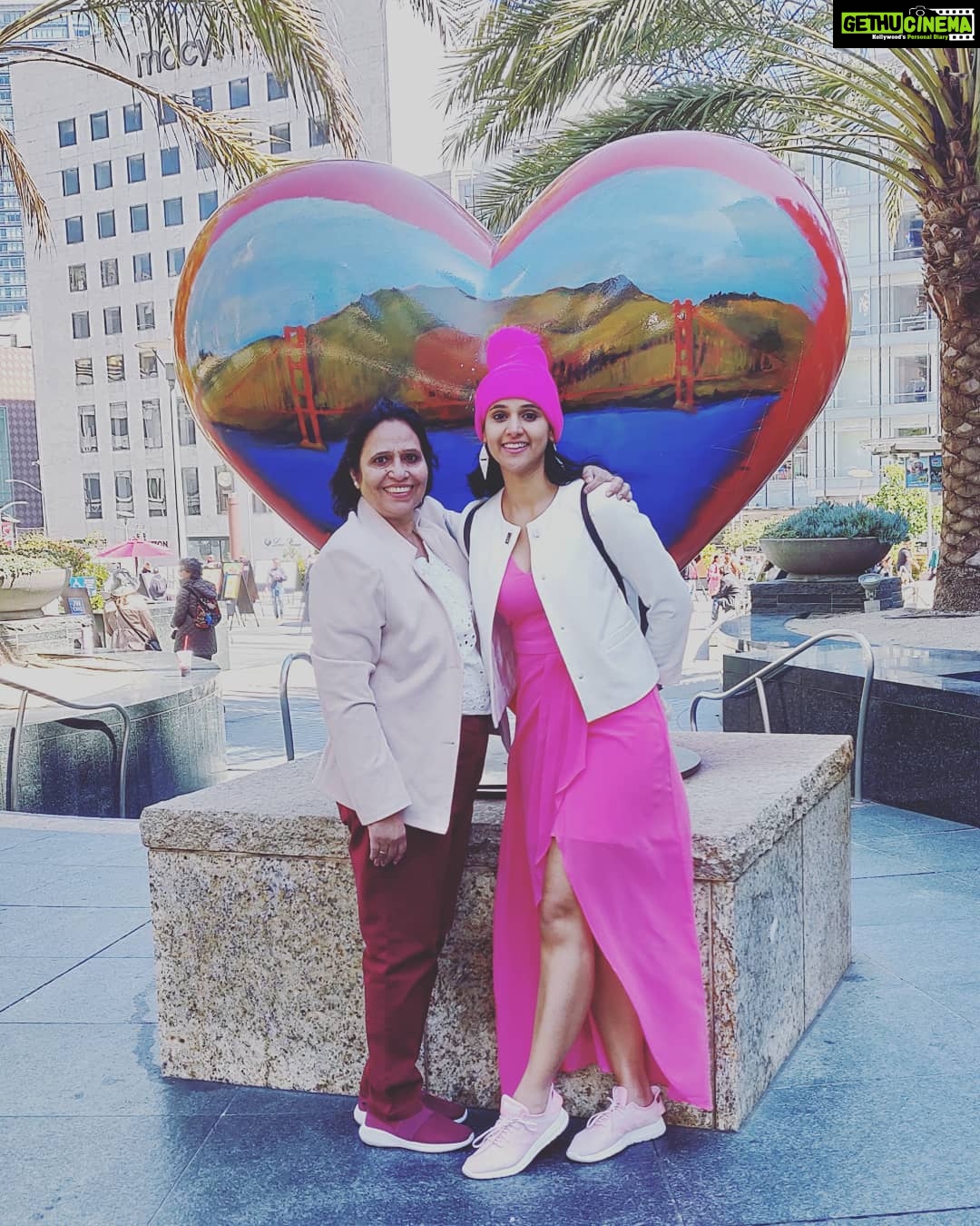 Astha Agarwal Instagram - & here's my #favourite #picture with #mommy 🥰 Macy's