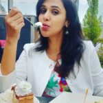 Astha Agarwal Instagram – Me & the #yummiest #cheesecake on this #planet 
#soulconnection 🥰😋
#travel #diaries #2019 #usa