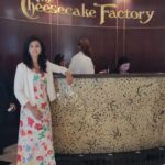 Astha Agarwal Instagram – Two #greatest things I’ll always #remember #sanfrancisco for..
#cheesecakefactory 😋 & my #first #pair of #michaelkors #shoes 🤩 Sanfransisco California