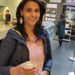 Astha Agarwal Instagram - Walked☺️ all the way to #ferry building #fishermanswharf .. for #blue #bottle #coffee & It's #totally #worth it! #instagood #ilovecoffee ☕😍 #travel #diaries #2019 #usa #sanfrancisco Blue Bottle