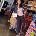 Astha Agarwal Instagram – What a #ride 😅 !