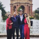 Astha Agarwal Instagram – #living a #dream #vacation .. which I never even dreamed of 😇 ..
#Thanks to #Bhai for #making it #happen..
#high on #nostalgia .. #being the youngest,  hence the #most #pampered 🥰 & the #spoiled one as well 😋

#travel #diaries #2019 #family #time
#san #francisco at #palaceoffinearts