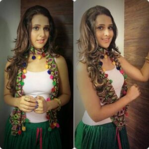 Astha Agarwal Instagram - A good hair day .. can literally make you day🥰