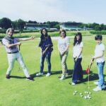 Astha Agarwal Instagram – #travel #diaries #germany 
#fun #golf #learning #session Germany