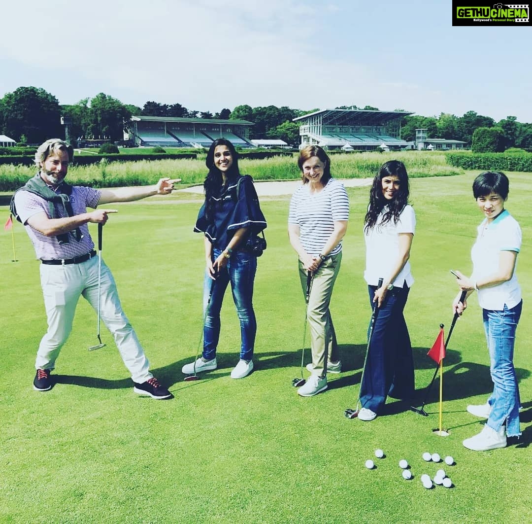 Astha Agarwal Instagram - #travel #diaries #germany #fun #golf #learning #session Germany
