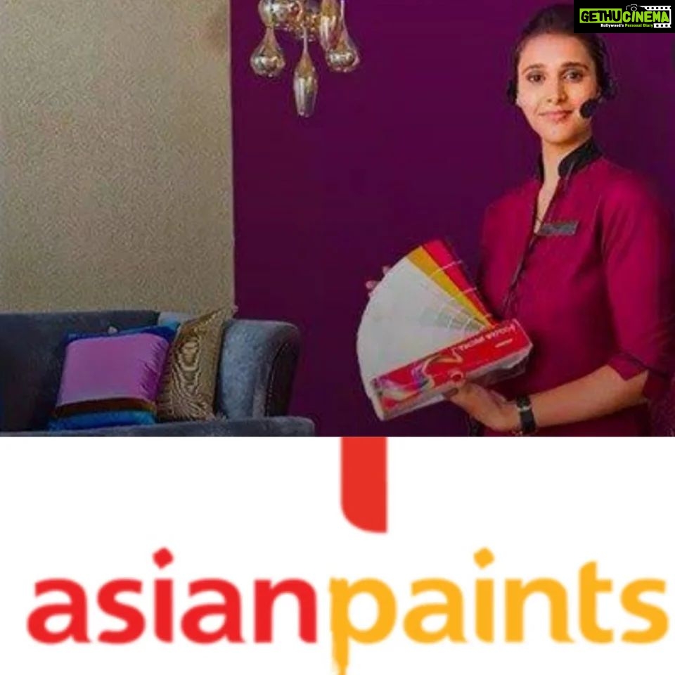Astha Agarwal Instagram - #my #first #commercial π.. For #asianpaints in #2016 #special thing about this one is that #friends and #family still #find #me ( my #picture ) in the #brochures when #getting their #homes #painted π₯°
