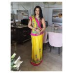 Astha Agarwal Instagram - The #best #thing about wearing a #saree .. Saree is the #epitome of #poise, #grace, and #beauty !
