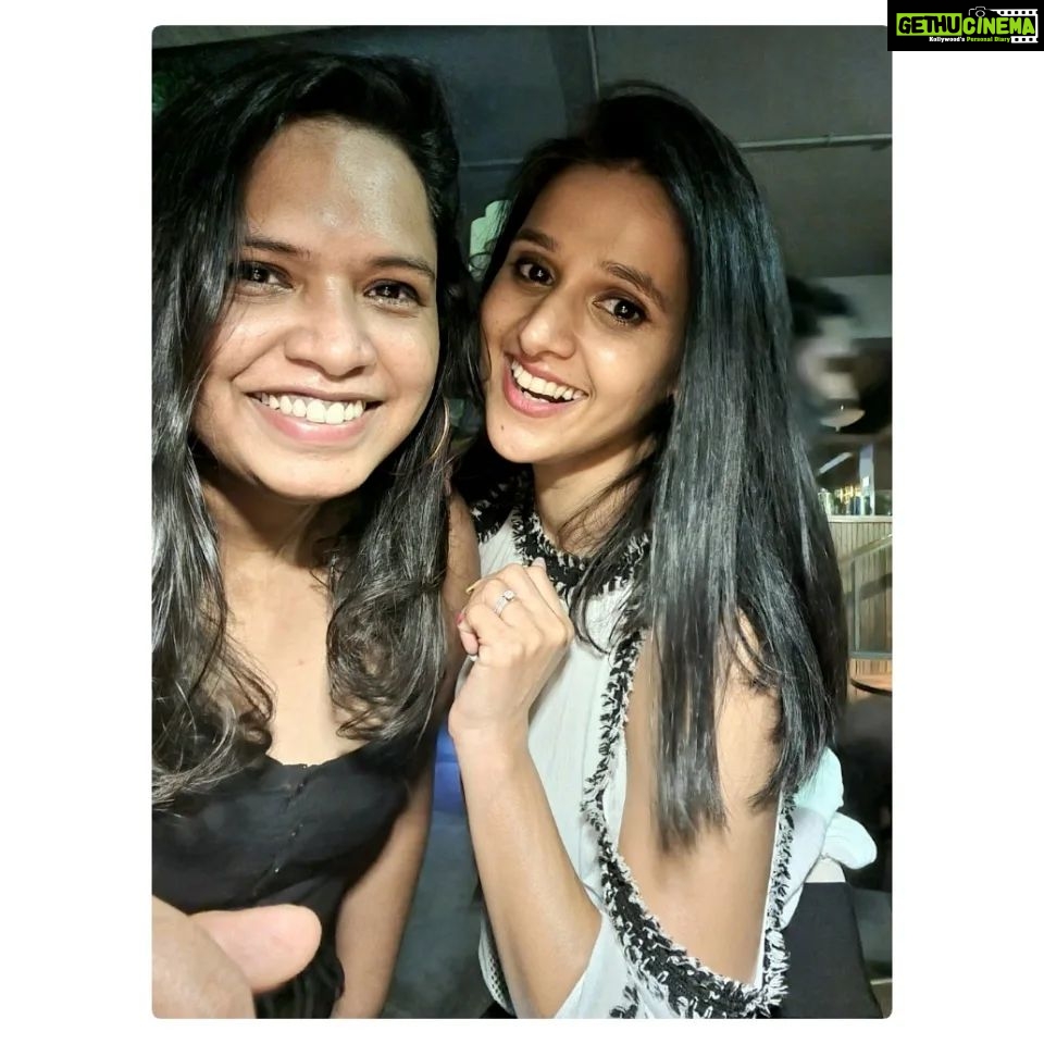 Astha Agarwal Instagram - Because of #u , #I #laugh a little harder , cry a little less & #smile a lot more 💝