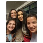 Astha Agarwal Instagram - A#trip to #nostalgia #now & #then is #good for the #spirit .. Time just flew when I gotta meet my college buddies after ages !