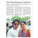 Astha Agarwal Instagram - Happy bday to my forever favorite Superstar @iamsrk #youtube #vlog LINK IN BIO 🔗