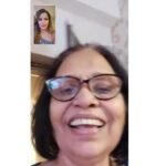 Astha Agarwal Instagram - Such a lovely spirited person ❤️ @archanagautamm Glad to meet u yesterday.. You having that watsapp chat with my mumma, was suchha sweet gesture. I witnessed for myself, why she loves this way ! @the_indian_telly_awards @tellychakkar #aboutlastnight #ita2023 #awards #indiantellyawards2023 #bigboss #archanagautam #Indian #barbie #redcarpet #instagood #vibes The Lalit (International Airport)