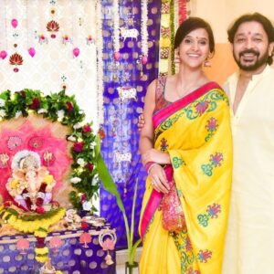 Astha Agarwal Instagram - गणपति बप्पा मोरया, मंगल मूर्ति मोरया 🙏😇