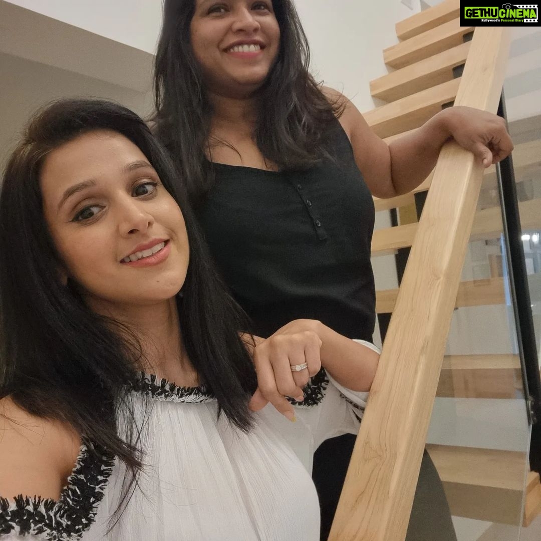 Astha Agarwal Instagram - Because of #u , #I #laugh a little harder , cry a little less & #smile a lot more 💝