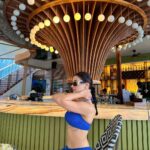 Avneet Kaur Instagram – Summer bod ready 💙🔥 Kiki Goa