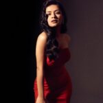Avneet Kaur Instagram - In that red dress on ♥️🌹 Outfit: @antithesis.in Jewels by @anaghaartsnjewels @upakarna @mozaati MUAH @sachinmakeupartist1 @arbazshaikh6210 Styled by @tanghavri Assisted by - @esther_pinto98 📸 @visualaffairs_va