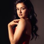 Avneet Kaur Instagram - In that red dress on ♥️🌹 Outfit: @antithesis.in Jewels by @anaghaartsnjewels @upakarna @mozaati MUAH @sachinmakeupartist1 @arbazshaikh6210 Styled by @tanghavri Assisted by - @esther_pinto98 📸 @visualaffairs_va