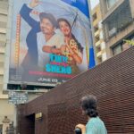 Avneet Kaur Instagram – 12 years ago, I came to this city of dreams which I now call my home Mumbai, just as a contestant for a dance reality show. We didn’t have a roof, we changed multiple homes as and when opportunity came in. My parents did long distance for me. We travelled for hours in buses, trains, scooters just to get an audition done. And after these many years, to finally see myself on a hoarding feels nothing but a dream. Finally mein heroine ban gayi. Thank you @manikarnikafilms @kanganaranaut for making this possible. Mumbai Meri jaan, you surely are a place where dreams come true!🥹✨ Mumbai – The City of Dreams