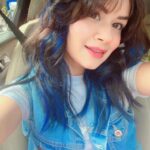 Avneet Kaur Instagram - Blueeeee 💙🦋🐬🫐🧊