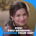 Avneet Kaur Instagram - never will you find a bride as imperfectly perfect as Tiku, stay tuned as her dreamy world unfolds! 😌 #TikuWedsSheruOnPrime, 1 day to go! @nawazuddin._siddiqui @saikabir9999 @manikarnikafilms @kanganaranaut