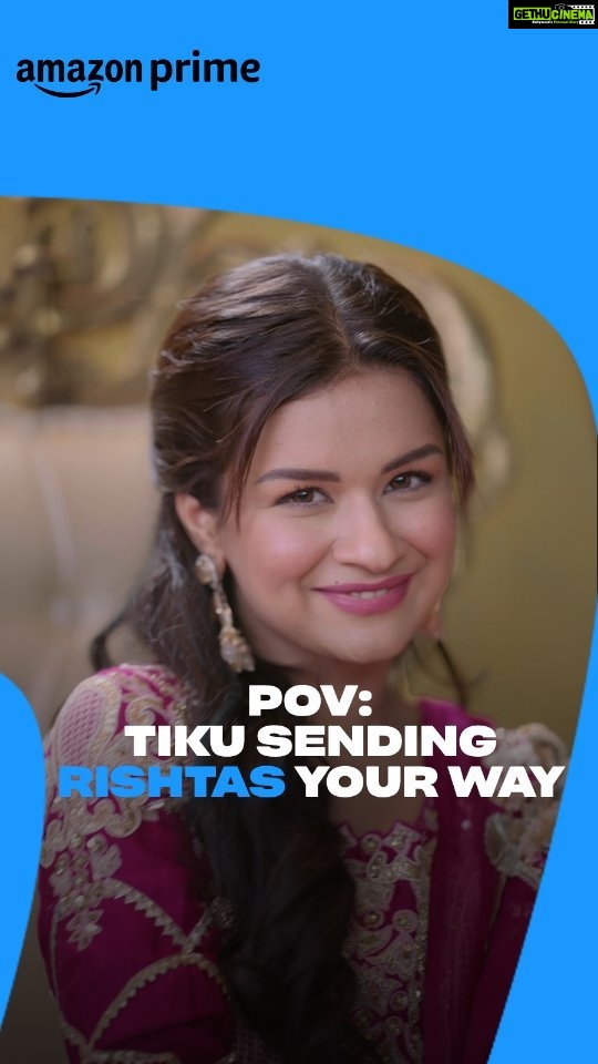 Avneet Kaur Instagram - never will you find a bride as imperfectly perfect as Tiku, stay tuned as her dreamy world unfolds!Β π #TikuWedsSheruOnPrime, 1 day to go! @nawazuddin._siddiqui @saikabir9999 @manikarnikafilms @kanganaranaut