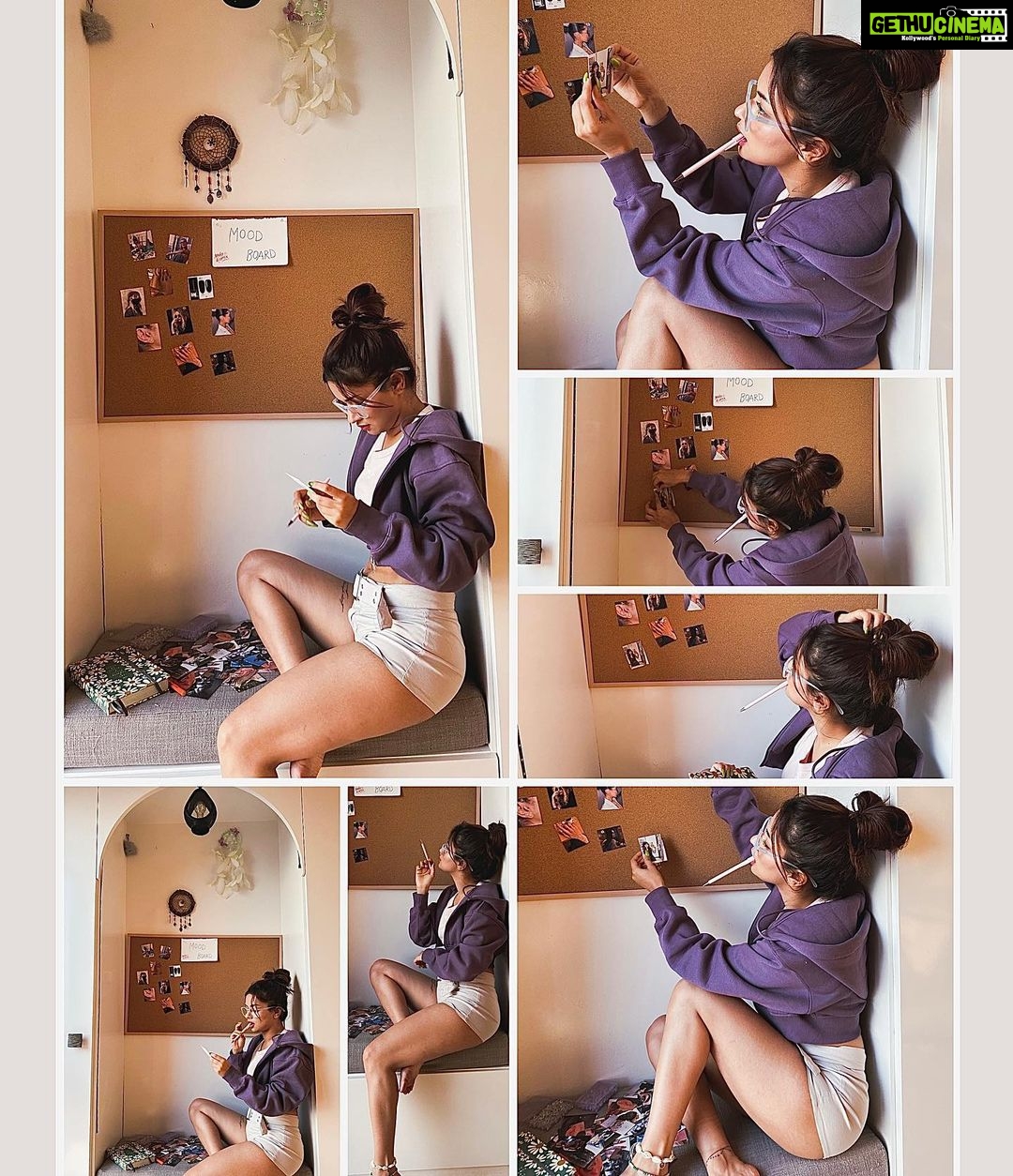 Avneet Kaur Instagram - Guaranteed this will blow your mind…muah 🤪🎥🎬 #newbeginnings #moodboard #workmode #charachterbuilding #newjourney #actorslife #norest Home