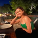 Avneet Kaur Instagram - About last night 💚 #vibes #nights #moody #nofilter Jehan Numa Retreat