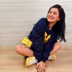 Avneet Kaur Instagram - She leaves people better than she found them.💛💙✨ Mumbai, Maharashtra