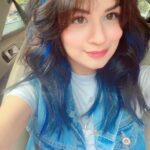 Avneet Kaur Instagram - Blueeeee 💙🦋🐬🫐🧊