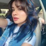 Avneet Kaur Instagram - Blueeeee 💙🦋🐬🫐🧊