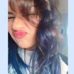 Avneet Kaur Instagram - Blueeeee 💙🦋🐬🫐🧊