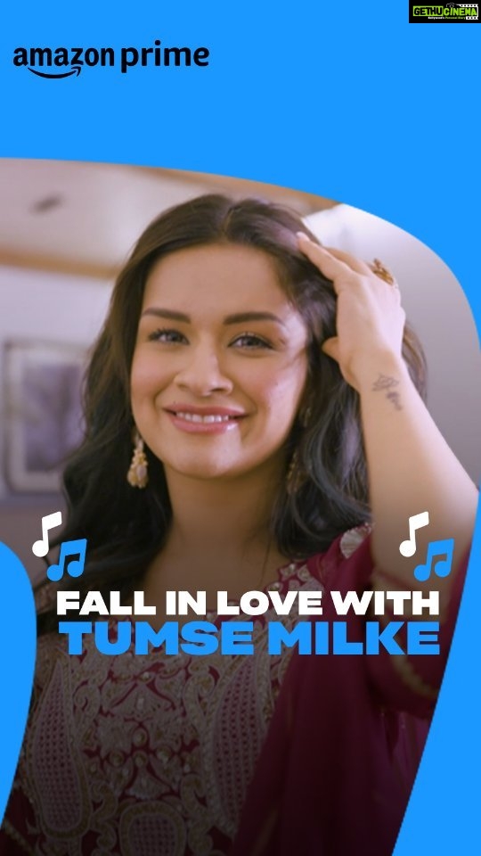 Avneet Kaur Instagram - presenting the cutest love anthem of the year 💗✨ #TumSeMilke song out now! #TikuWedsSheruOnPrime, June 23 @nawazuddin._siddiqui @sonymusicindia @mohitchauhanofficial @gauravchatterji @mixedbyhanish @manikarnikafilms @saikabir9999 @kanganaranaut