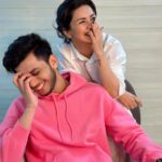 Avneet Kaur Instagram – Look who I bumped into after 7 years ❤️🤧 what’s coming up???🎬🙈 #newbeginnings