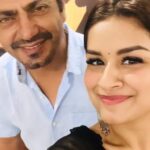 Avneet Kaur Instagram – Happiest Birthday to the Bhagwan of Cinema! Humein Toh aap kabhi kabhi na, sacchi hi Bhagwan lagte ho… 🤗🤗haha🙈 can’t wait for everyone to watch Tiku Weds Sheru ♥️ @nawazuddin._siddiqui