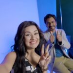 Avneet Kaur Instagram - rest assured whatever we do, we do it in style, stay tuned to find out! 😌 #TikuWedsSheruOnPrime, June 23 @primevideoin @saikabir9999 @manikarnikafilms @kanganaranaut
